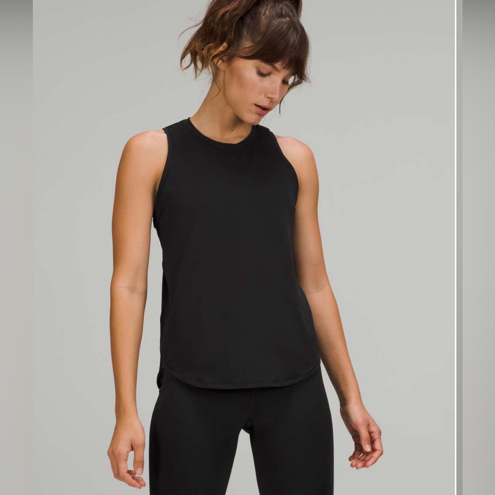 Lululemon High neck running top